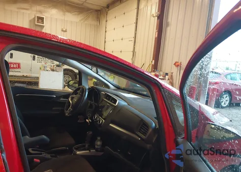 2019 Honda Fit Sport из США, поврежденный, VIN 3HGGK5H66KM728311